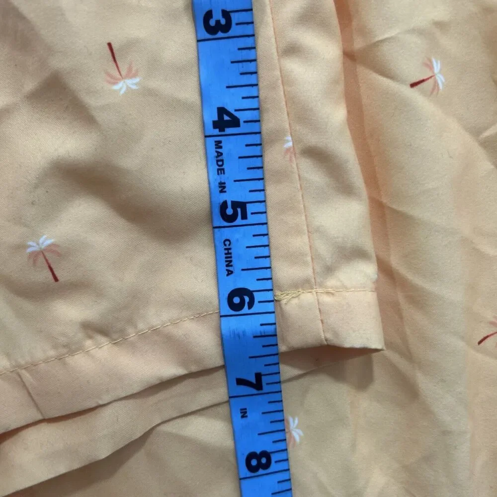Goodiellow Co Board‎ Shorts Mens Small Yellow Swim Trunks 7 Surf Beach